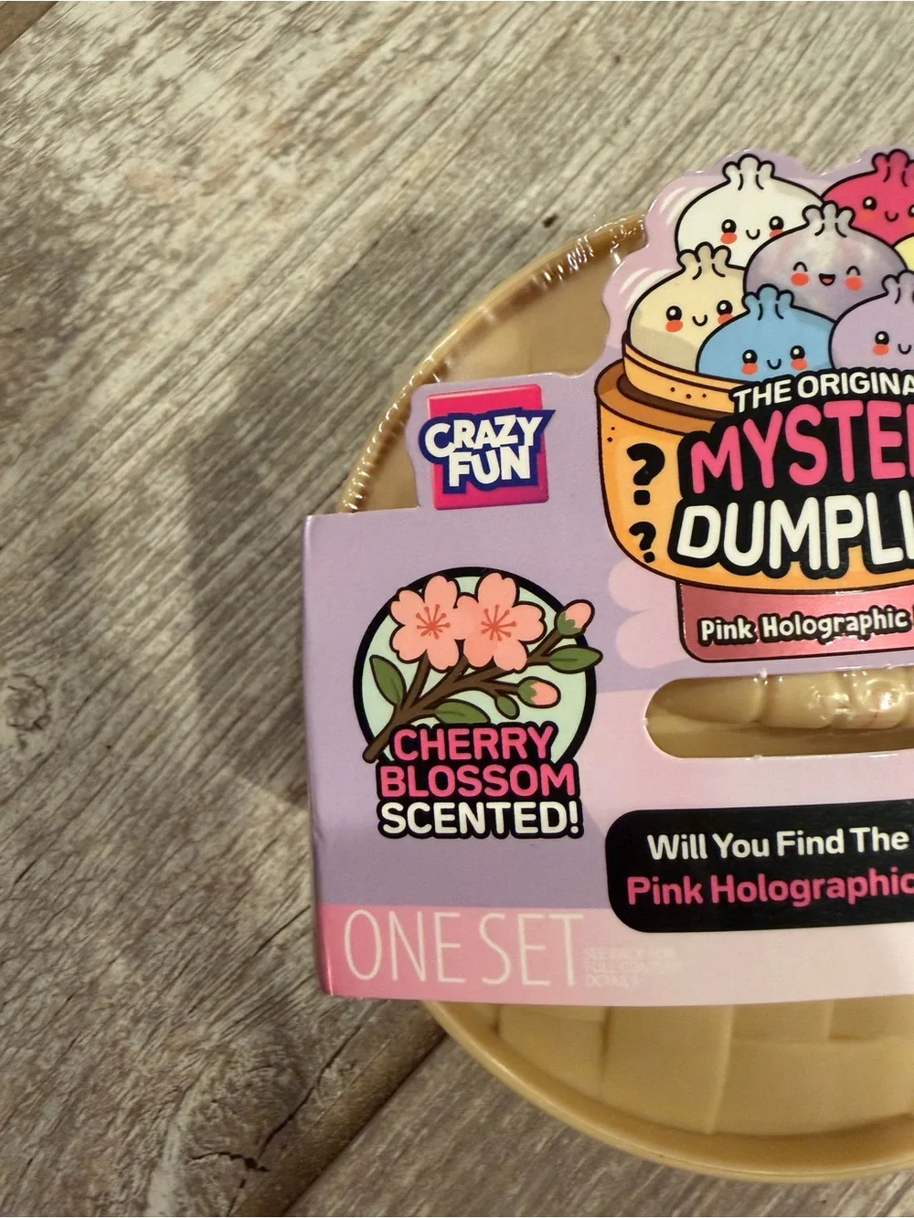 Mystery Dumpling Pink Holographic Edition - Cherry Blossom Scented